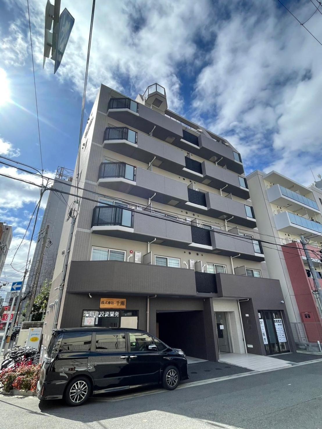 Appartamento Color Tsuruhashi Osaka Esterno foto